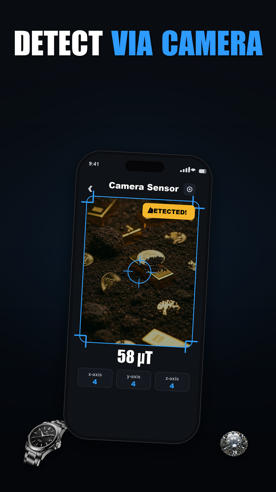 Metal Scanner screen 4